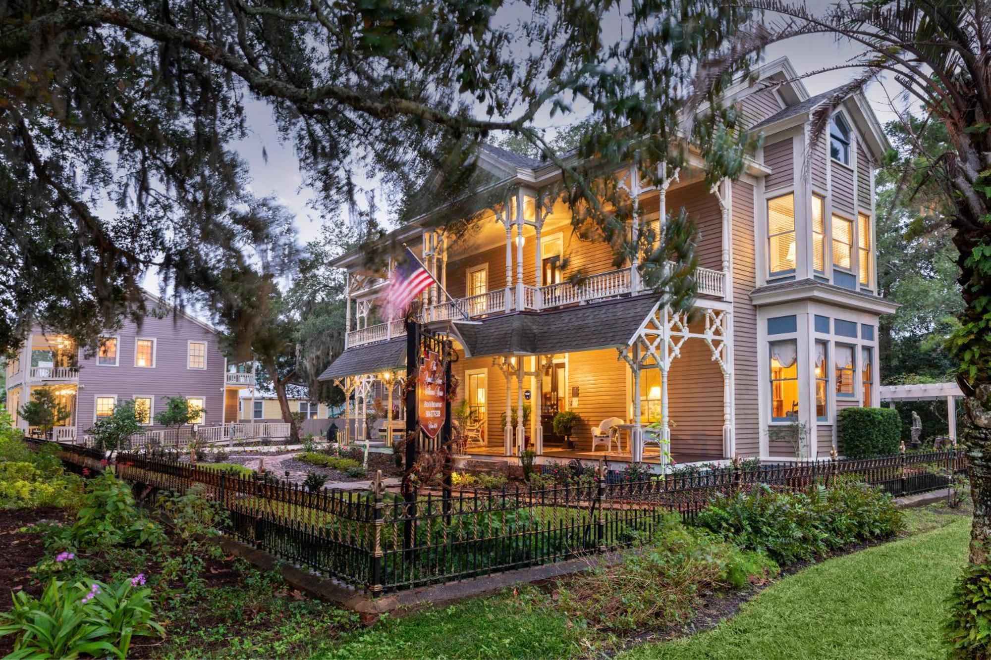 Amelia Island Williams House Bed & Breakfast Fernandina Beach Ngoại thất bức ảnh
