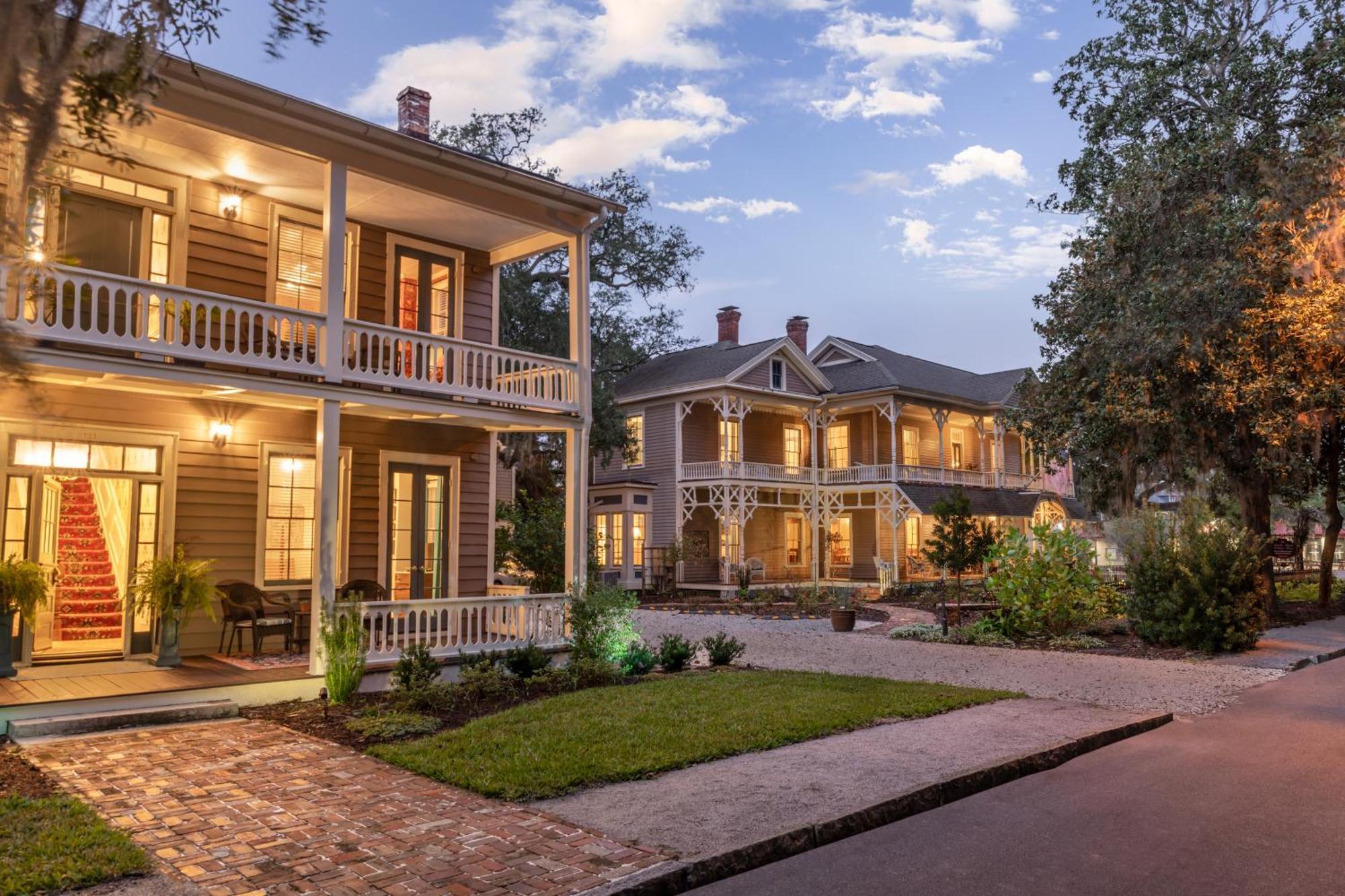 Amelia Island Williams House Bed & Breakfast Fernandina Beach Ngoại thất bức ảnh